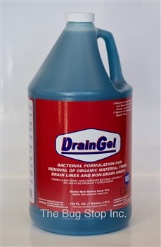 Drain Gel Enzyme Drain Cleaner - Gallon