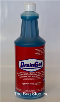 Drain Gel Enzyme Drain Cleaner - Quart
