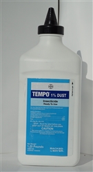 Tempo 1% Insecticide Dust - 1.25 lb