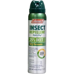 25% DEET Insect Repellent Coleman