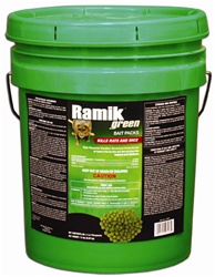 Ramik Green Bait Pack Bulk Pail
