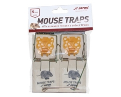 JT Eaton Mouse Traps with Expanded Trigger