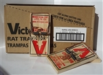 Victor Rat Trap Metal - M040 -Case 12 Traps