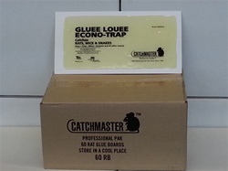 Catchmaster 60RB Case Mouse Glue Board