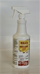 Kills Bedbugs, Ticks & Mosquitoes