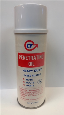 Penetrating Oil Lubricant - 13 oz