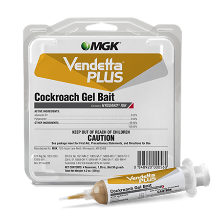 Vendetta Plus Cockroach Gel Bait with IGR