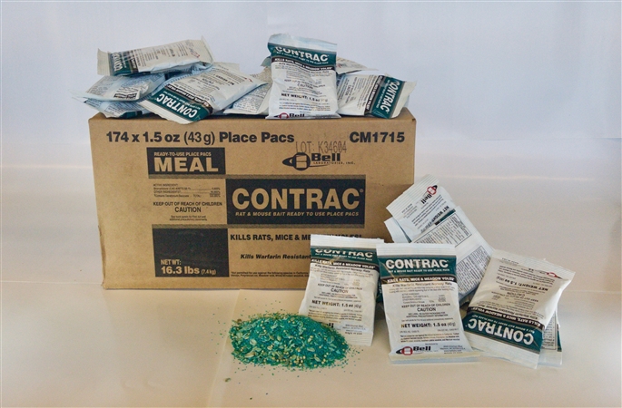 Contrac Toss Bags x 174 Meal Packets 16 lb.