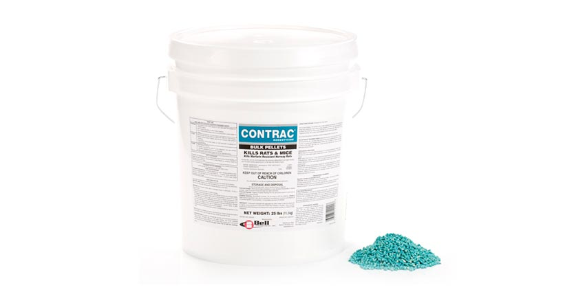 Contrac 25 lb. BULK Pellets