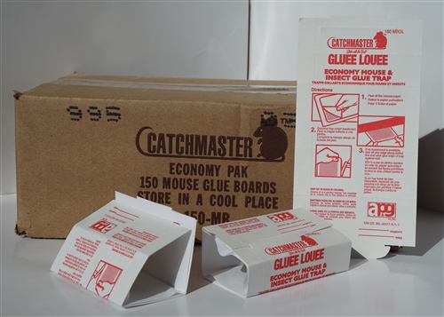 Catchmaster 150MBGL Mouse and Insect Glue Board Gluee Louee