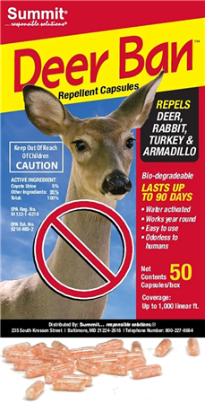 Deer Ban