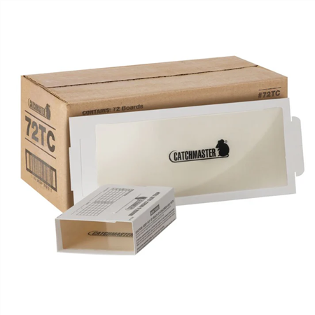 Catchmaster 72TC Case (72 Pieces) Mouse and Insect Glue Board