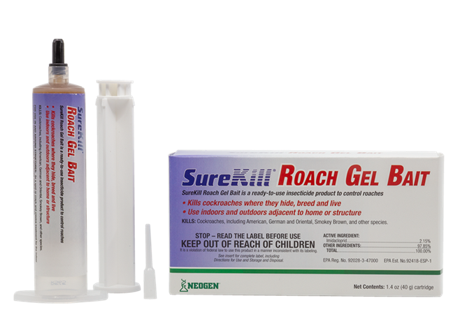 SureKill Roach Gel Bait